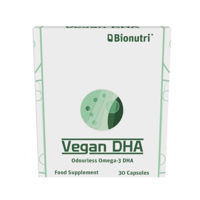 Bionutri Vegan DHA & Vitamin D3 60 caps